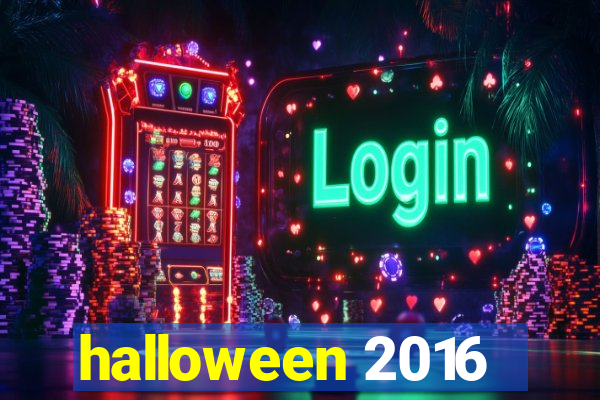halloween 2016